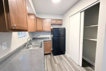 Pantries in select apartments